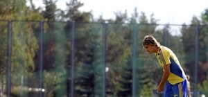 Максим Калиниченко мечтает сыграть с Зиданом, читает Булгакова и смотрит фильмы с Томом Хенксом