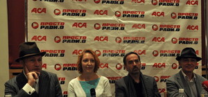 Gotan project в Киеве: музыканты восхищены украинками и признаются, что не умеют танцевать танго