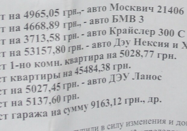 Информационно-запугивающее письмо теплосетей. Фото с сайта comments.ua