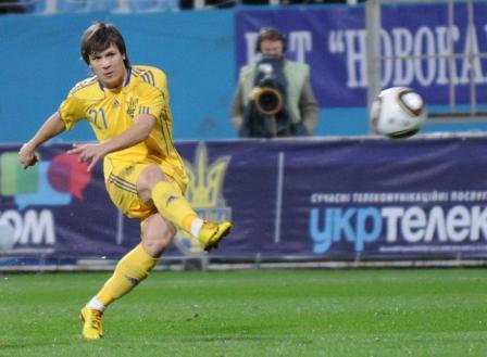 Евгений Коноплянка. Фото с сайта dynamo.kiev.ua