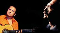 Уникальный концерт двух всемирно известных музыкантов. Фото с сайта karabas.com