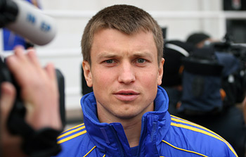 Руслан Ротань. Фото с сайта dynamo.kiev.ua