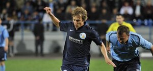 Сразу пять крымских футболистов стали звездами первой лиги