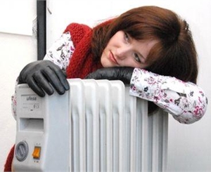 В домах тепло, даже слишком. Фото с сайта donbass.ua