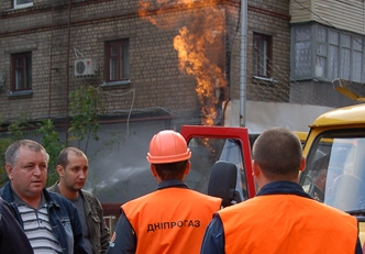 Газовщики Днепропетровска и области не соблюдают охрану труда и промбезопасность. Фото Надежды Гайворонской