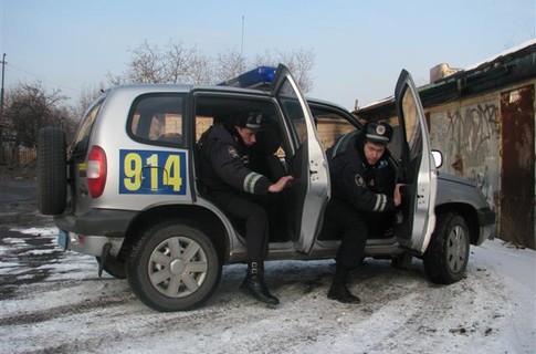 Оперативники будут молниеносно приезжать по вызову горожан. Фото с сайта new-time.ks.ua