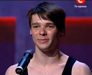 Виталий – один из самых молодых конкурсантов. Фото: STB.ua