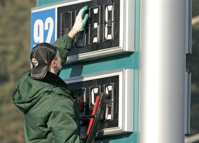 Цены на бензин не менялись. Фото с сайта 34.ua