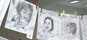 Преподаватели горного университета навеют студентам вампиров и Че Гевару. Их они рисуют на парах