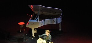 Диана Арбенина в театре Франко: 