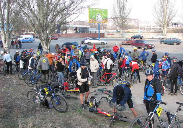 Велосипедисты Днепропетровска проедут две мили за мир. Фото с сайта cycling.com.ua