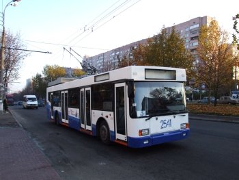 Два дня троллейбусы будут ходить по измененному маршруту. Фото с сайта dp.ric.ua