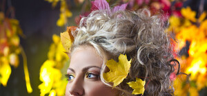 Осенний макияж от луганского визажиста Людмилы Клименко