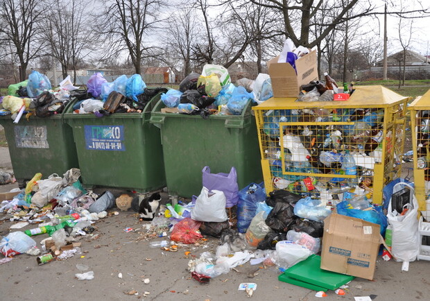 Долг жителей города за вывоз мусора – 31 миллион гривен. Фото с сайта nikvesti.com