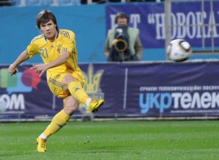 Евгений Коноплянка. Фото с сайта isport.ua