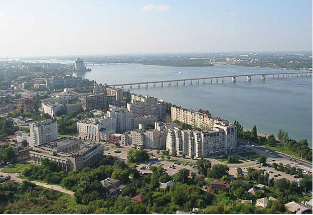 Днепропетровск "похвалили" за старательное благоустройство. Фото с сайта tourdnepr.com