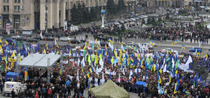 Луганчане за мирный протест - активисты решили обратиться в Верховную Раду
