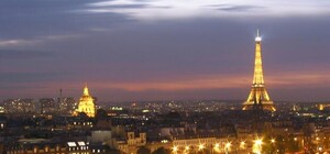 В ночь 22 ноября Париж придет в Запорожье