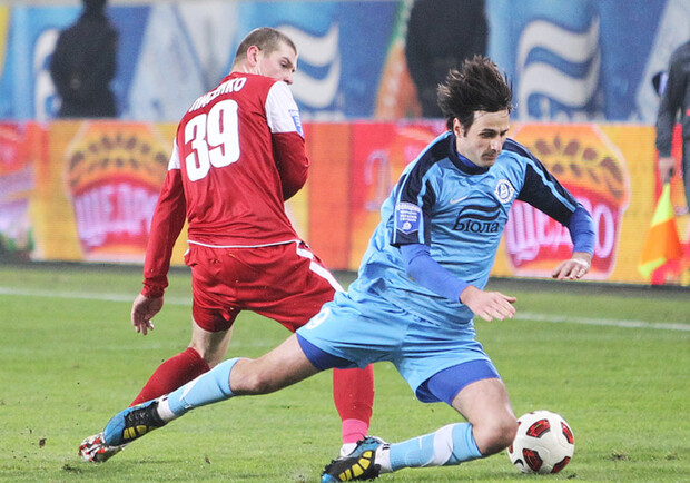 Никола Калинич. Фото с сайта football.ua