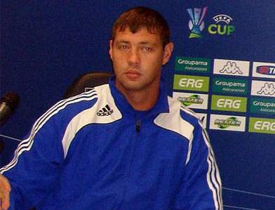 Александр Рыкун. Фото с сайта football.ua