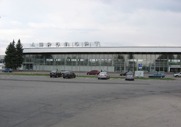 Подъезд к аэропорту отремонтируют за 13 миллионов гривен. Фото с сайта smi.dp.ua