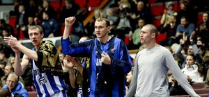 Седьмая победа подряд выводит 