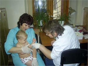 Родителям негде бесплатно сдать детские анализы. Фото с сайта kp.ua