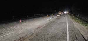 Под Симферополем лихач на 