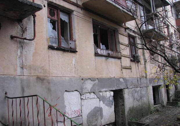 Уже 10 лет как эти дома считаются аварийными. Фото с сайта consol.ua