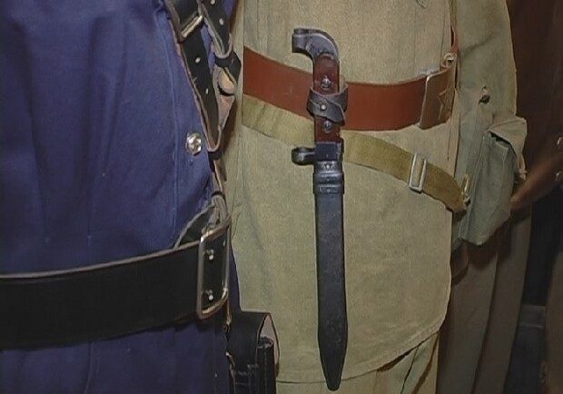 Среди экспонатов коллекции есть и оружие. Фото с сайта 34.ua