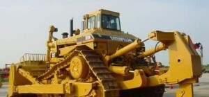 В Дарницком районе угнали бульдозер