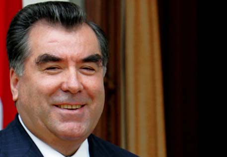 Президент Таджикистана Эмомали Рахмон. Фото с сайта sensator.ru