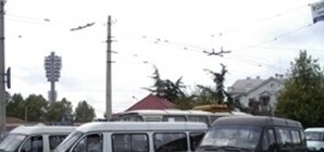 Симферопольские водители не пускают слепых в маршрутки