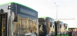 В течение года Луганск полностью перейдет на большие автобусы