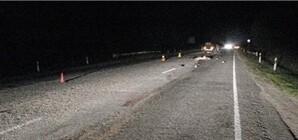 В Крыму пьяный пешеход очутился под колесами авто