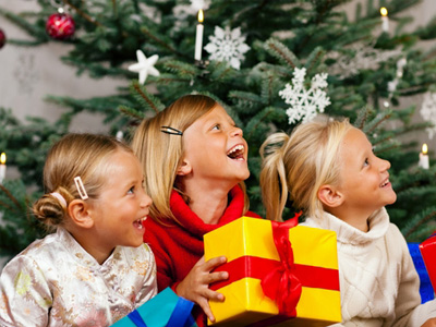Детям должно быть весело не только в новогоднюю ночь, но и после нее. Фото с сайта tochka.net