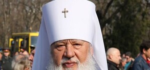  Одесский Агафангел может стать главой Украинской православной церкви 