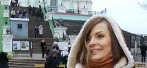 Канал Euronews и певица Эрика провели телеэкскурсию по Киеву