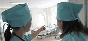 Жители Днепропетровщины протестуют против медицинской реформы