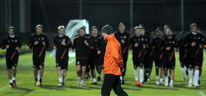 Под бодрое покрикивание павлинов 