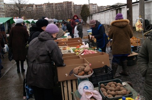 В выходные дни можно запастись дешевой сельскохозяйственной продукцией. Фото с сайта segodnya.ua