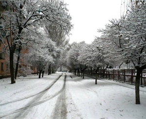 Зима пришла с небольшим опозданием. Фото с сайта rambler.ru