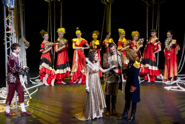Рок-опера с триумфом объездила всю Россию и теперь приехала покорять Днепропетровск. Фото с сайта zahav.ru