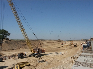 Пик строительства второй очереди Южного обхода припадет на лето 2012 года. Фото с сайта kp.ua