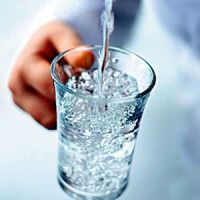 В одесских бюветах замерзла вода