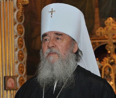 Владыка Ириней пережил инсульт. Фото с сайта religion.in.ua