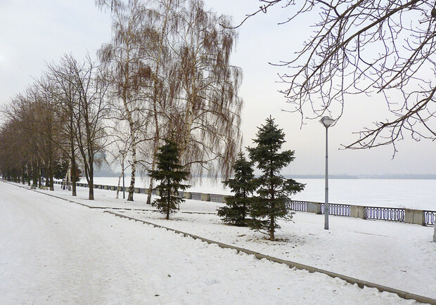 Сегодня днем снова потеплеет. Фото с сайта gorod.dp.ua