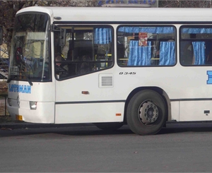 Автобусы будут ездить строго по расписанию. Фото: Сергей Соловьев