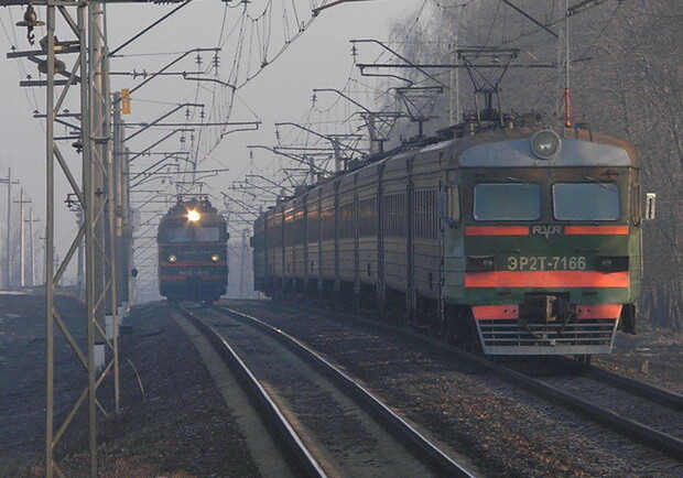 Украинская железная дорога успешно использует изобретения Владимира Парфенова. Фото с сайта zz.te.ua