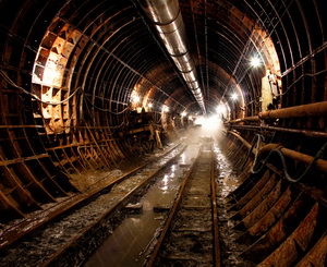 Некоторые тоннели не трогали с 2007 года. Фото с сайта metro.dp.ua